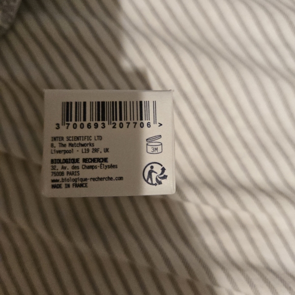 Biologique Recherche La Grande Creme   Deluxe Sample Size .20oz - Picture 2 of 5